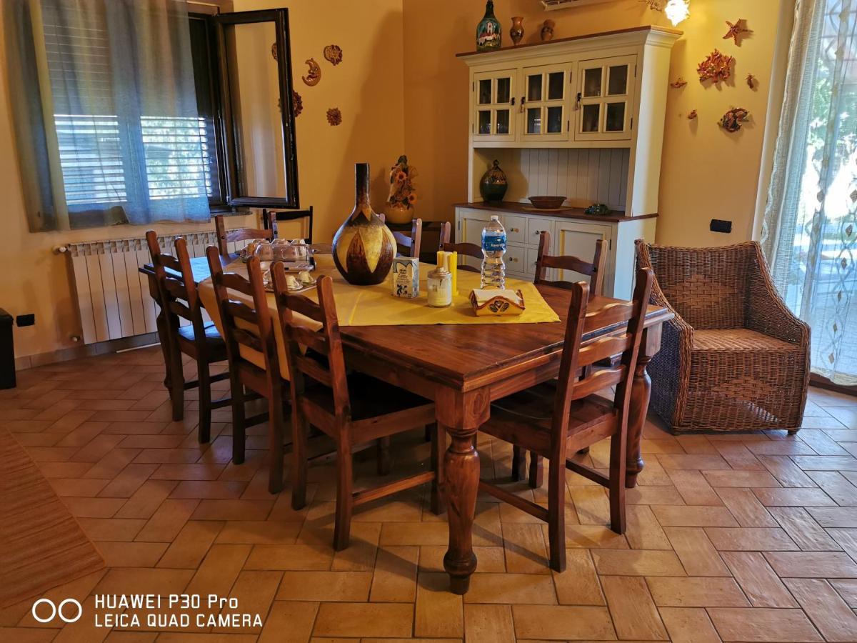 Bed And Breakfast "Anna" Баньара-Калабра Экстерьер фото