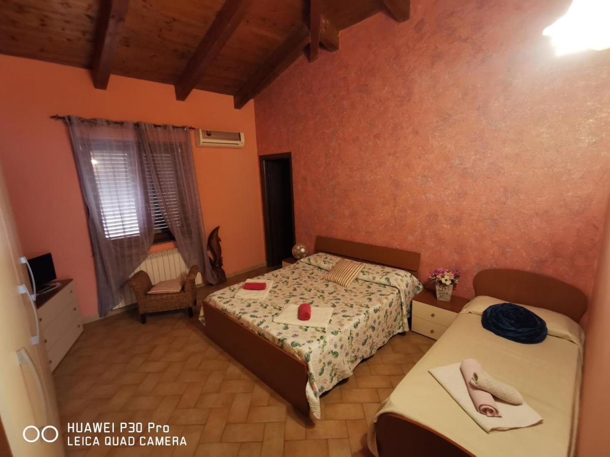 Bed And Breakfast "Anna" Баньара-Калабра Экстерьер фото